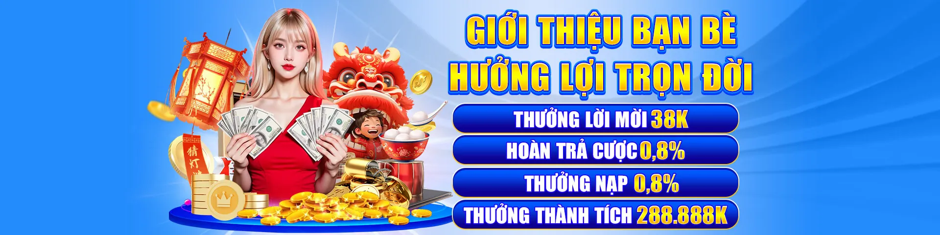 Hình ảnh chính chương trình khuyến mãi 555win